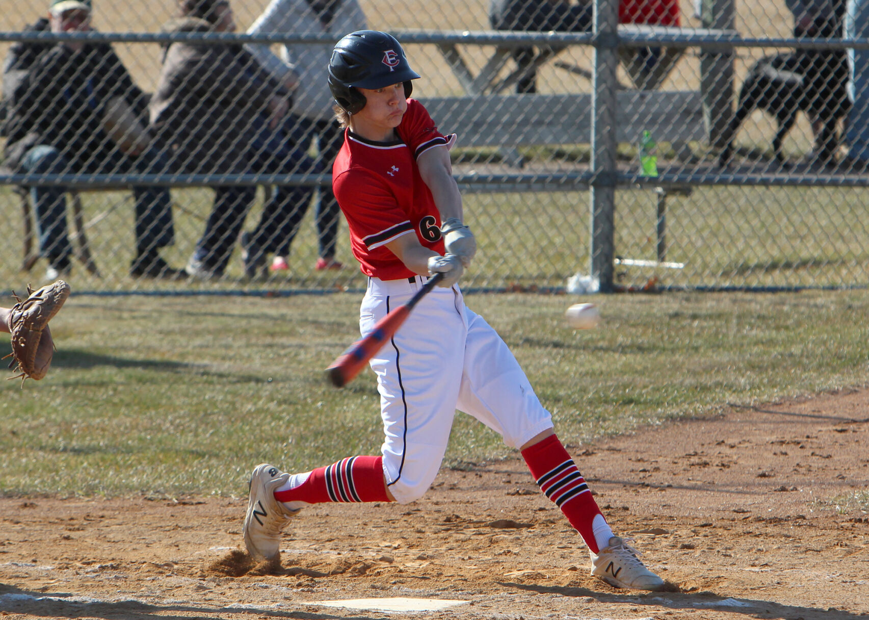 Rice Lake at Chi-Hi baseball 4-21-22